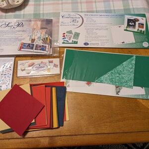 Creative Memories Lot Of Stickers/Combination Packs